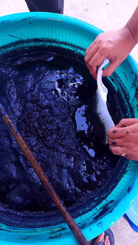 Indigo Dyeing Workshop