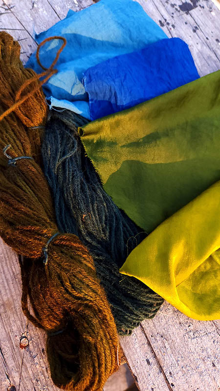 Indigo Dyeing Workshop